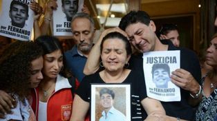 Crimen de Báez Sosa: el padre del joven espera el juicio para tener un poquito de paz
