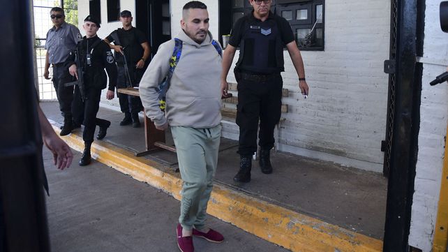 Fabián Tablado recuperó su libertad y le pidió perdón a los Aló y a todas las mujeres