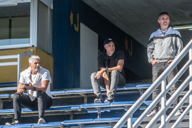 Los tres coincidieron en que para Central será perjudicial jugar con el Gigante vacío el martes ante Mineiro.