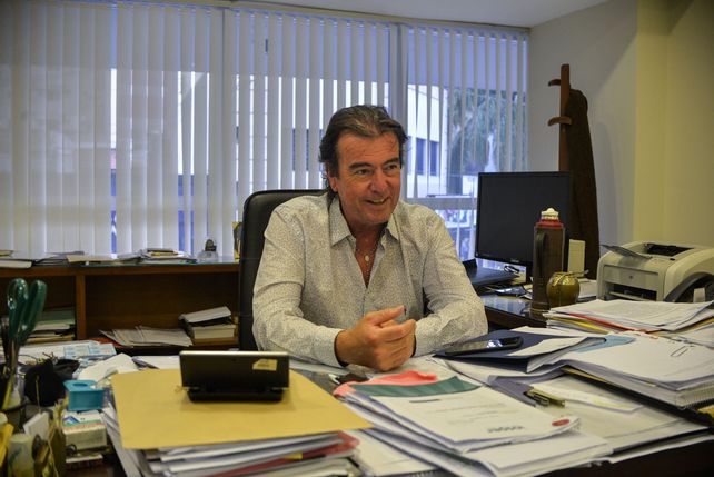 Sonriente. Foto UNO&nbsp;Mateo Oviedo.&nbsp;
