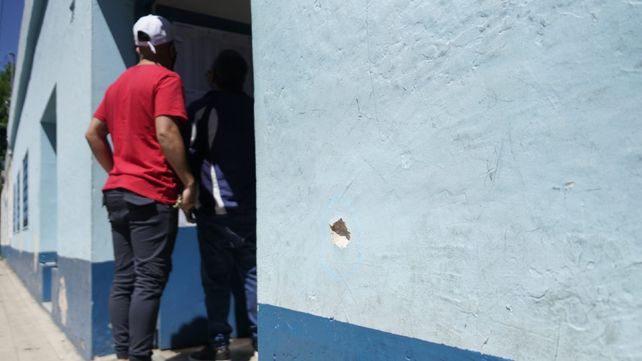La escuela de Cafferata al 4000