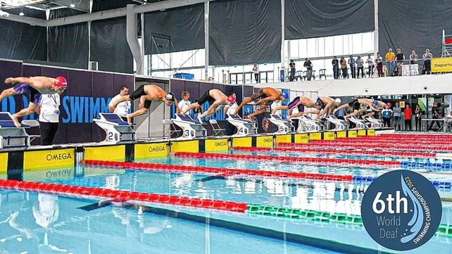 Natación: presencia entrerriana en el Mundial de Sordos