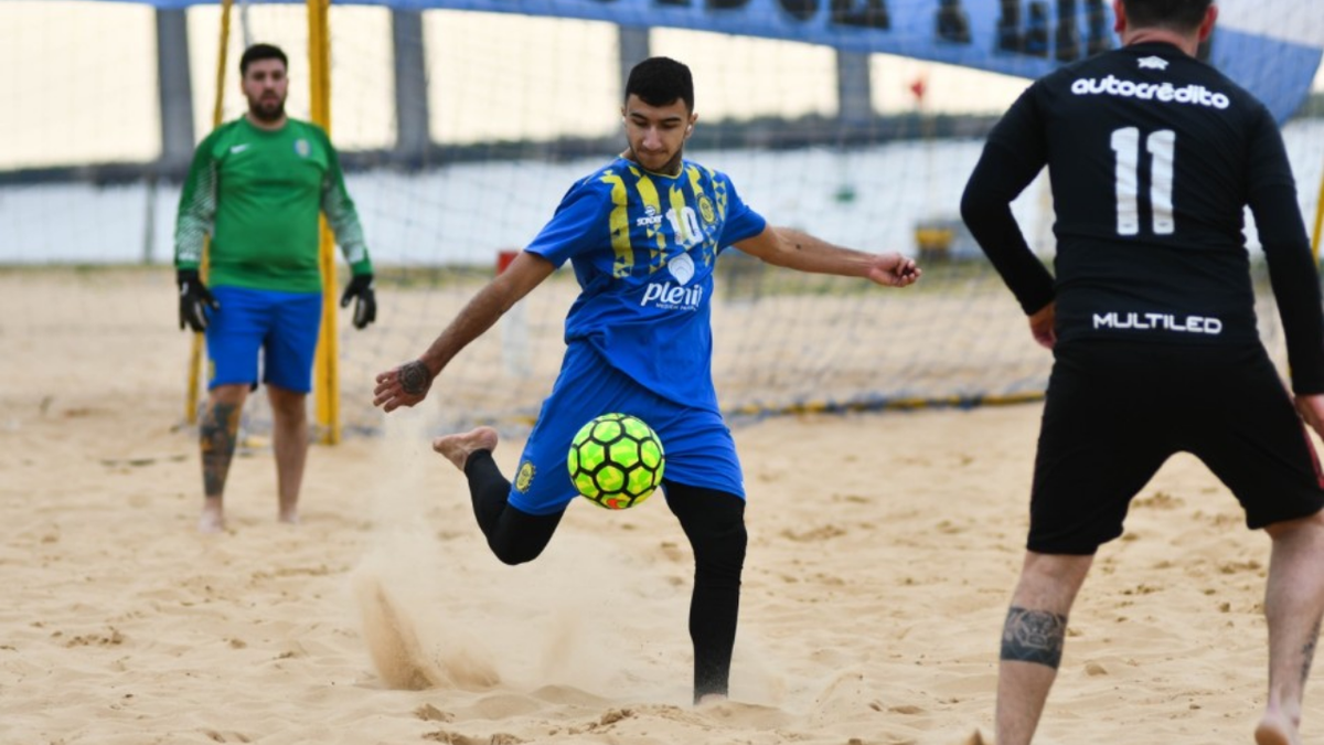 Fútbol Playa: Central jugará desde el viernes el torneo Federal ...