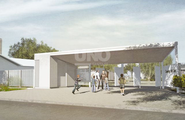 El complejo del túnel subfluvial