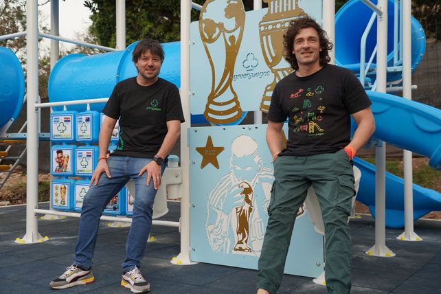 Julio Leidi y Santiago Garguichevich