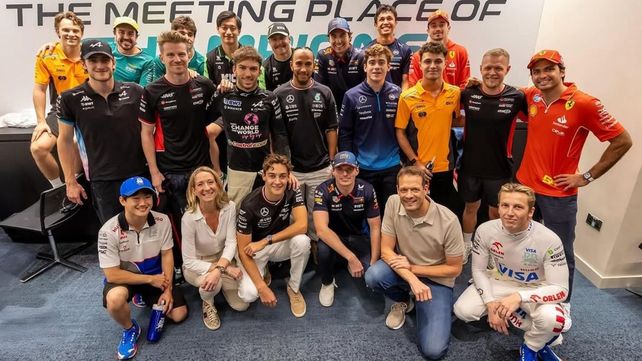 Los pilotos que cierran en Abu Dhabi el 2024 de la Fórmula 1. George Russell y Max Vertappen