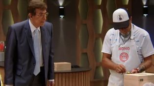 Atento. Silvio Soldán siguió de cerca lo que hicieron los participantes del reality.&nbsp;