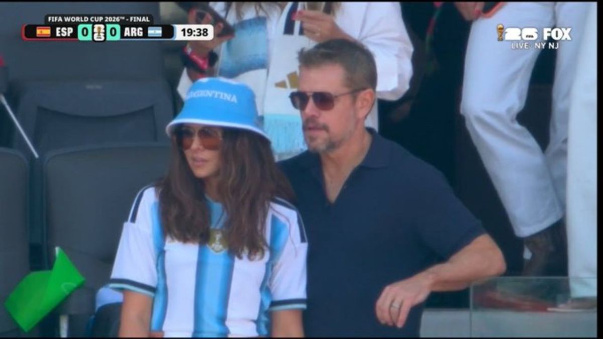 De Wanda Nara y Pampita a Tom Cruise y Dua Lipa: los famosos que coparon la final del Mundial