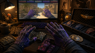 El efecto placebo de los Guantes CS2: ¿Por qué gastamos miles en tela virtual?