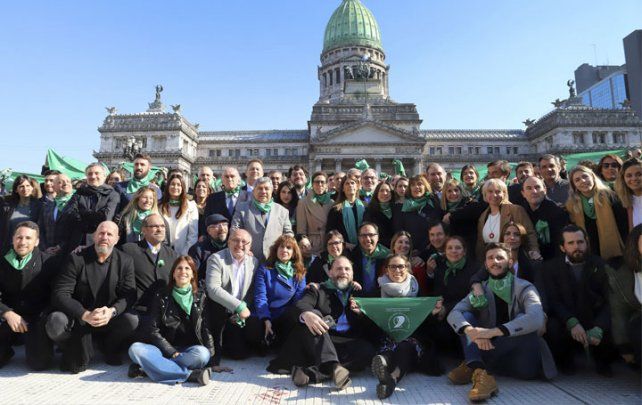 Ingresó el proyecto de legalización del aborto al Senado