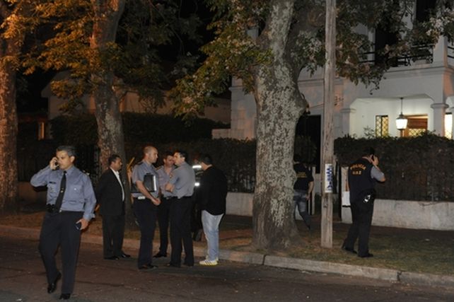 Cuando se actúa se hace con la coordinación de la Justicia que interviene dando las órdenes dijo Lamberto. (Foto archivo. N.Juncos)