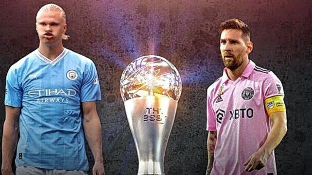Lionel Messi y Earlind Haaland son los máximos favoritos a llevarse el premio The Best que entrega FIFA.