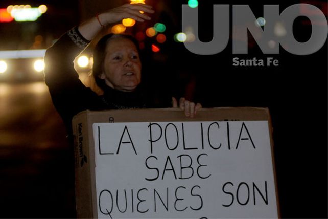 Los vecinos reclamaron seguridad en diversos puntos de Santa Fe