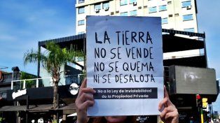 Marcha nacional contra el proyecto de Inviolabilidad de la Propiedad Privada