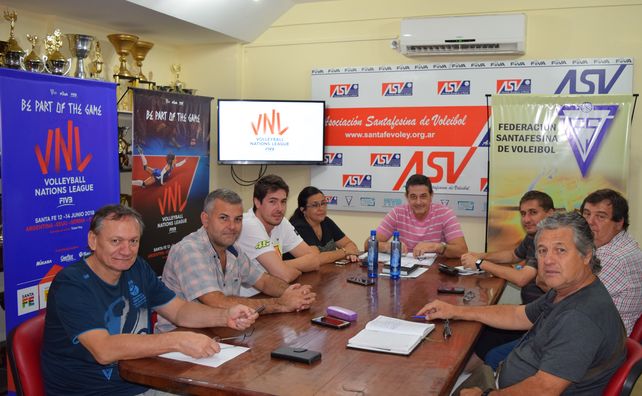 Avanza la organización de la Nations League