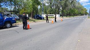 Arrojaron una bomba de estruendo frente a Televisión Litoral