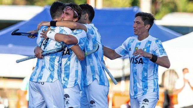 Los Leones se preparan para el Mundial en la India.