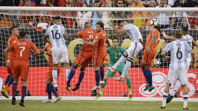 Postales de la derrota argentina en la Copa América Centenario