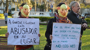 Gualeguaychú se movilizó para apoyar a las víctimas de Gustavo Rivas
