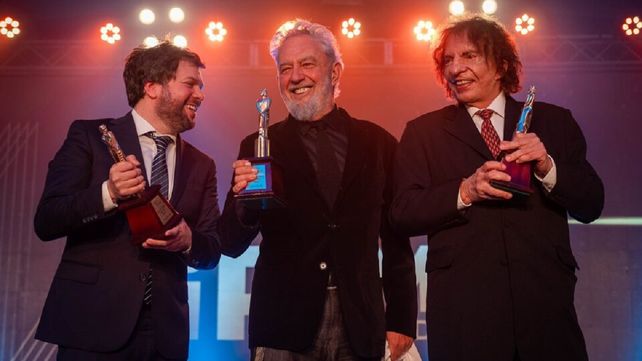 Premios Martín Fierro de Oro para Dolina, Lalo Mir y Kaczka