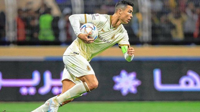 Ronaldo marcó su primer gol en Al Nassr ante Al Fateh