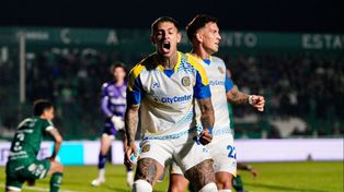 Si el 9 no está, ahí aparece Gastón Avila, segundo goleador de Central en el Clausura