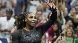 Serena Williamsle puso punto final a sus 40 años a una carrera sobresaliente que la sitúa entre las mejores de todas las épocas, y eligió decir adiós entre lágrimas en el US Open, en Nueva York.&nbsp;