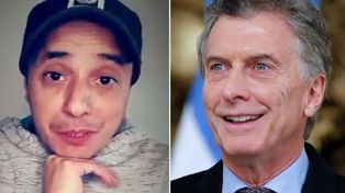 Macri aceptó la propuesta del Dipy para sacarse una foto juntos
