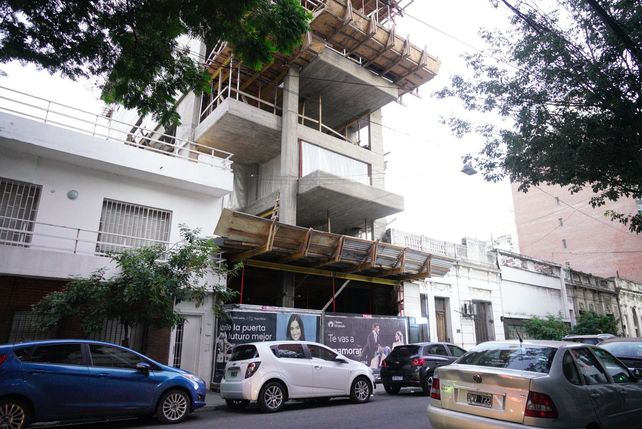 La construcción mostró la baja más pronunciada con una caída de la actividad del 38