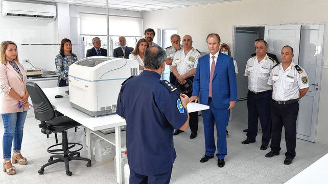 Bordet destacó el alto profesionalismo de la Policía