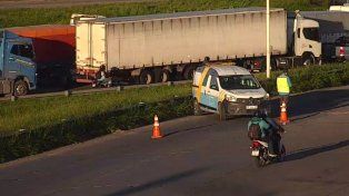 Cortaron avenida Circunvalación tras un choque fatal en la zona oeste