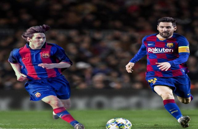 Barcelona arm&oacute; un video por los 20 a&ntilde;os de la llegada de Lionel Messi.