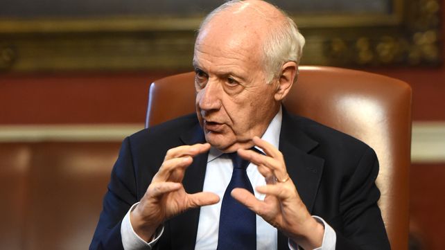 El candidato de Consenso Federal