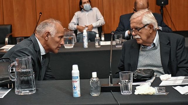 Marcos Rodríguez Allende y Raul Barrandeguy
