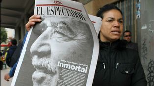 El mundo despidió al gran escritor García Márquez, cuyos restos ya fueron cremados