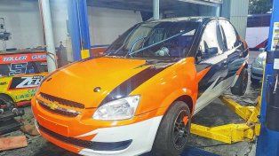 El santafesino Fernando Zerbonia para regresar a la clase 3 del Nuevo Car Show.