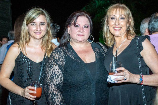 Julieta Rojas, María Andrea Aramci y Susana Grimaldi