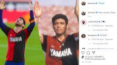 El Instagram de Messi sobre Maradona, con el saludo Hasta siempre, Diego. Hasta las 0 del lunes casi 9,5 millones de personas le habían tildado con les gusta. El Instagram de Messi sobre Maradona, con el saludo Hasta siempre, Diego. Hasta las 0 del lunes casi 9,5 millones de personas le habían tildado con les gusta.