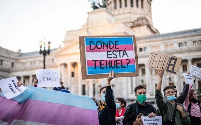 Organizacionesd e derechos humanos y feministas piden desde hace un año que sigan lso rastrillajes y continúe la causa.