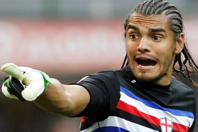 Romero, héroe contra Chile, se fue expulsado en Sampdoria