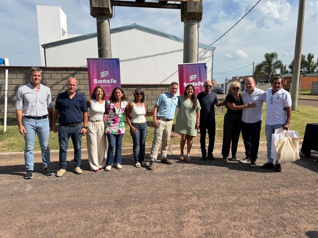 Legisladores y funcionarios recorrieron el sur provincial junto a la vicegobernadora, Gisela Scaglia