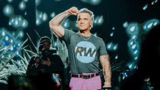 Robbie Williams regresó al país y conquistó al público argentino