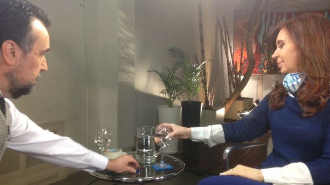 Cristina Kirchner dijo que impulsó el rediseño de una economía que nosotros la queríamos con consumo