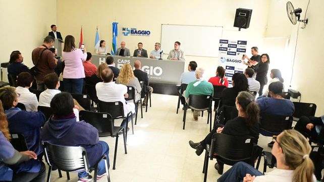 Entre Ríos implementó el Programa de Abordaje a las Infecciones Respiratorias Agudas Bajas (IRAB) en niños