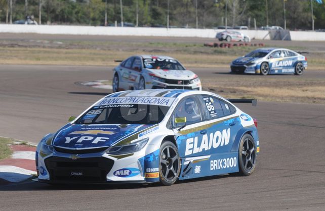 Agustín Canapino logró triunfar en tierras mendocinas