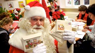 Dura campa&ntilde;a contra Pap&aacute; Noel en Espa&ntilde;a