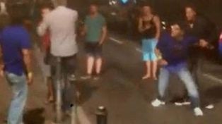 Maradona se volvió a zafar y terminó a las piñas al salir de una disco en Croacia