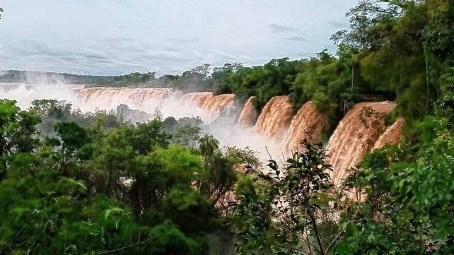 Este sábado reabre al público el circuito Garganta del Diablo en las Cataratas