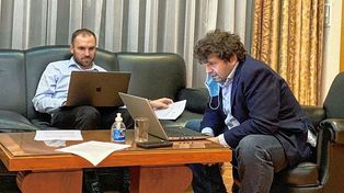 Horas decisivas en la negociación por la deuda con el Fondo Monetario