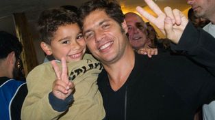 Kicillof en campaña dijo que el gobierno es injusto